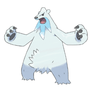 Beartic Ice Type Pokemon 
