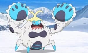Crabominable Ice Type Pokemon