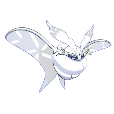 Frosmoth Bug Type Pokemon