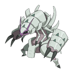 Golisopod Bug Type Pokemo