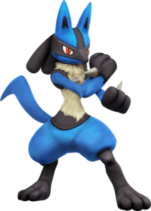 Lucario Fighting Pokemon