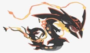 Shiny Rayquaza shiny pokemon