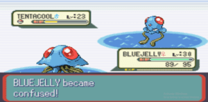 Blue Jelly Funny Name Pokemon