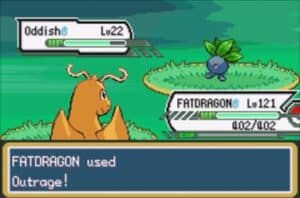 Fatdragon funny name for Dragonnite