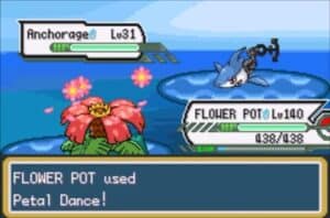 Flower Pot Funny Nickname pokemon