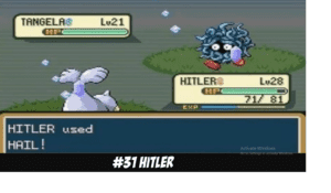 Hitler Funny Pokemon Name