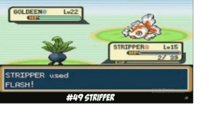 Striper Funny Name Pokemon