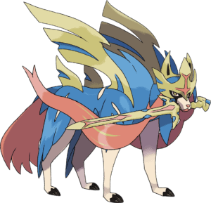 Zacian-fairy-steel-type-pokemon