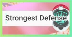 pokemon natures strongest defense