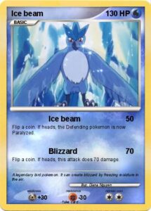 Ice Beam-attack