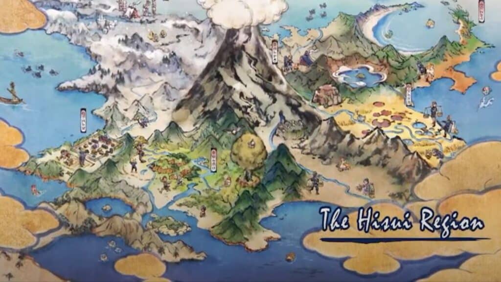The-Hisui-Region