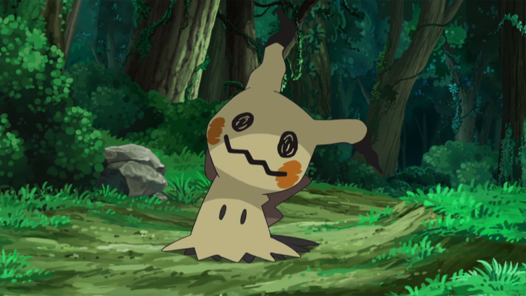 Mimikyu is one of the best Ghost-type Pokémon.