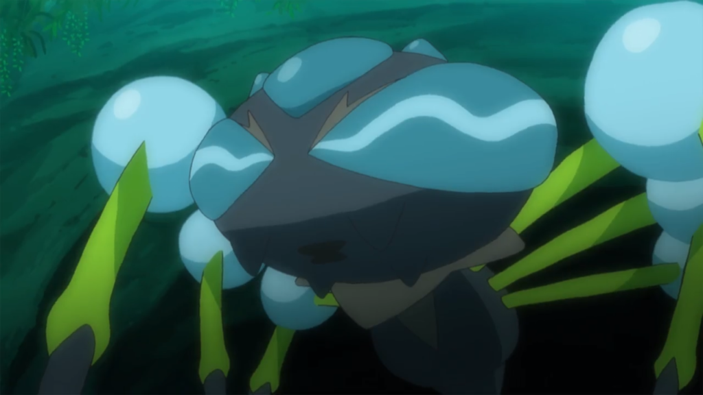 Araquanid in the anime