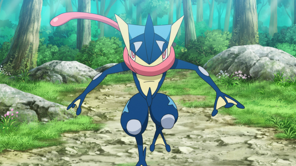 Ash’s Greninja (not to be confused with Ash-Greninja)