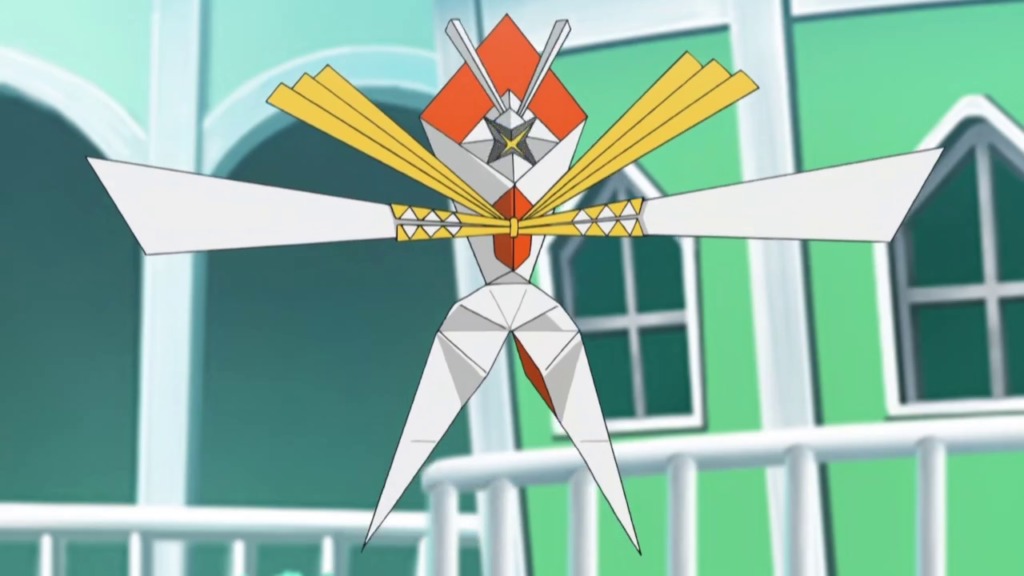Kartana, one of the best Grass-type Pokémon, is ready to battle