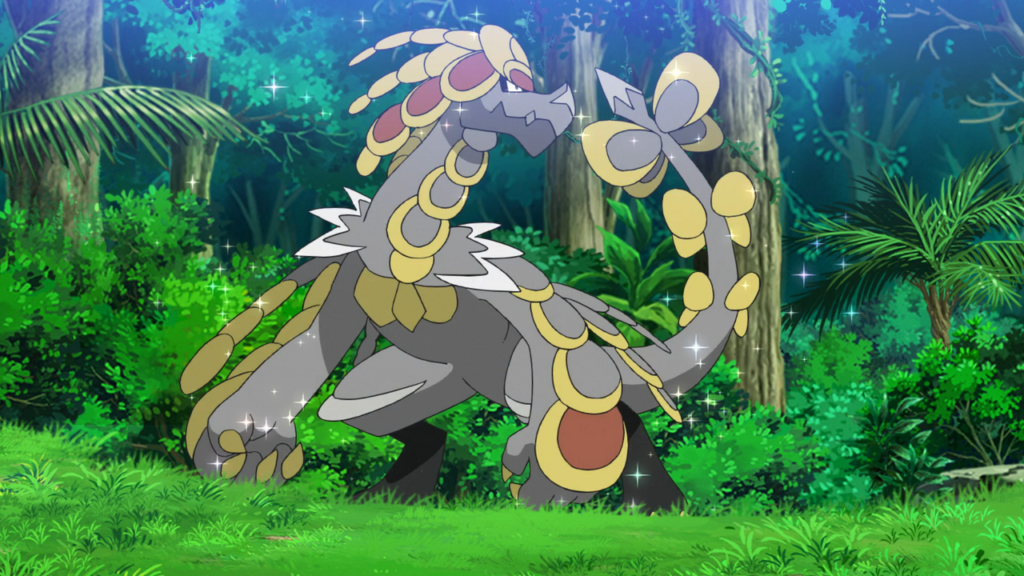 Phil's Kommo-o in the anime