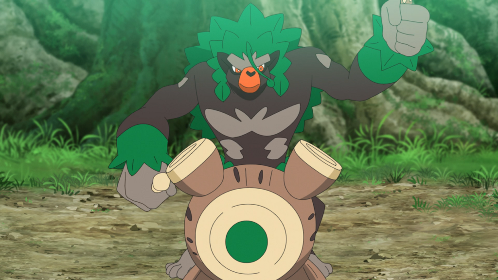 Rillaboom, one of the best Grass-type Pokémon