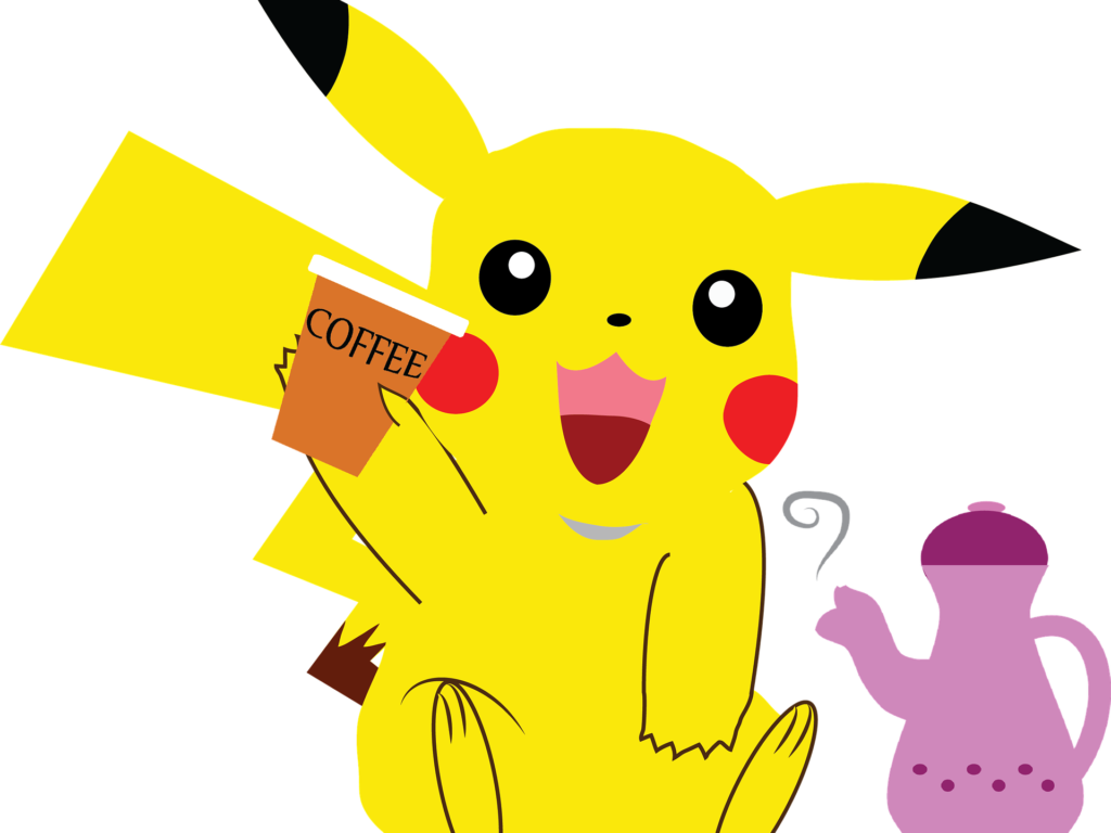 pikachu coloring pages, this article explains you how to draw and colore Pikachu
