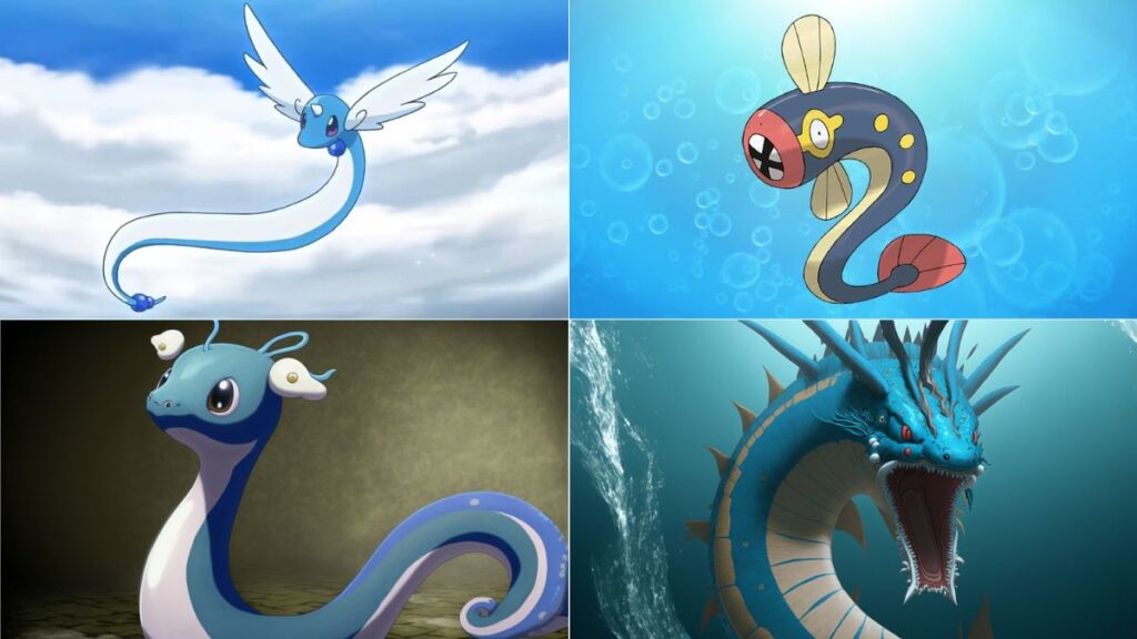 Every Blue Snake Pokemon (With a Blue Design)